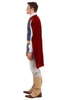 Fun Costumes The Prince Costume For Men From Disney's Snow White -Video Game Costumes Shop adult snow white prince costume alt 4