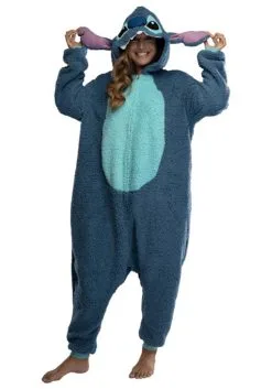 MJC International Stitch Union Suit Onesie For Adults