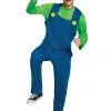 Disguise Adult Super Mario Classic Luigi Costume 2 Disguise Adult Super Mario Classic Luigi Costume -Video Game Costumes Shop adult super mario classic luigi costume