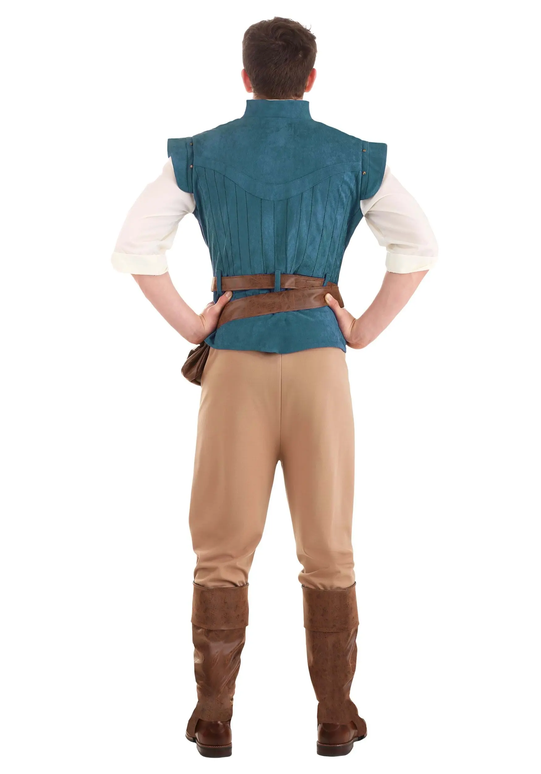 Fun Costumes Flynn Rider Costume For Men From Disney's Tangled 7 Fun Costumes Flynn Rider Costume For Men From Disney's Tangled - Image 5