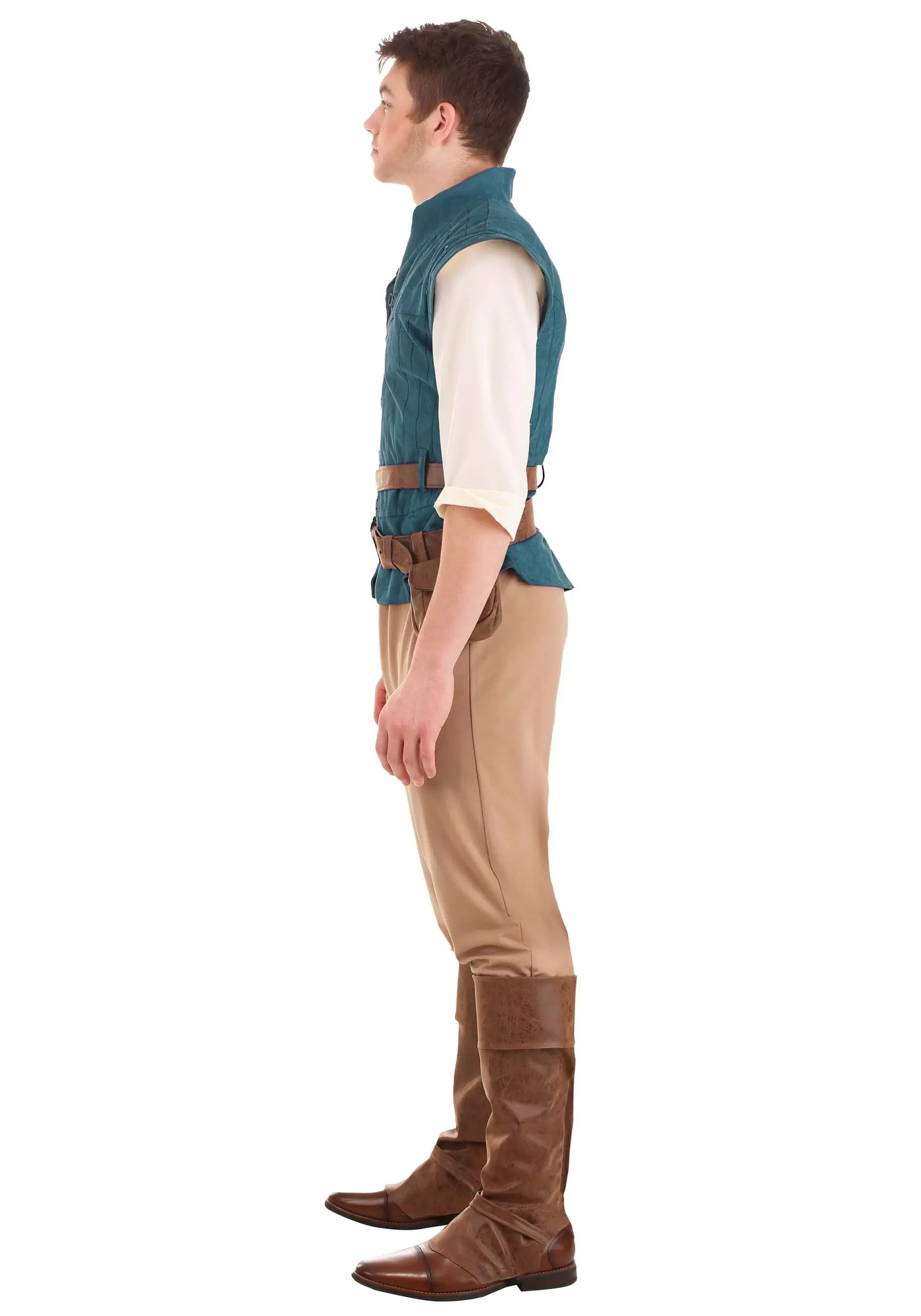 Fun Costumes Flynn Rider Costume For Men From Disney's Tangled 8 Fun Costumes Flynn Rider Costume For Men From Disney's Tangled - Image 6