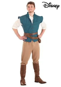 Fun Costumes Flynn Rider Costume For Men From Disney's Tangled 17 Fun Costumes Flynn Rider Costume For Men From Disney's Tangled -Video Game Costumes Shop adult tangled flynn rider costume alt 6