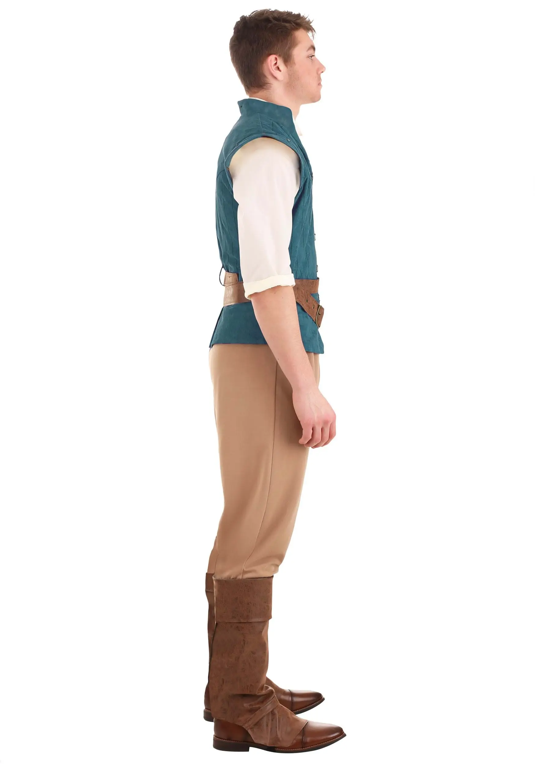 Fun Costumes Flynn Rider Costume For Men From Disney's Tangled 10 Fun Costumes Flynn Rider Costume For Men From Disney's Tangled - Image 8