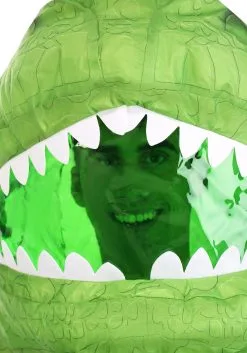 Disguise Limited Disney Toy Story Rex Inflatable Costume For Adults 18 Disguise Limited Disney Toy Story Rex Inflatable Costume For Adults -Video Game Costumes Shop adult toy story rex inflatable costume alt 6