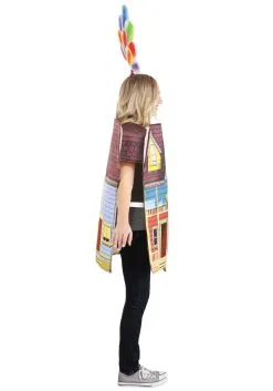 Fun Costumes Disney And Pixar Adult Up House Costume For Adults -Video Game Costumes Shop adult up house costume alt 9