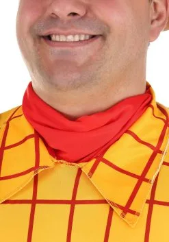 Disguise Men's Plus Size Toy Story Woody Costume -Video Game Costumes Shop adult woody costume alt 3