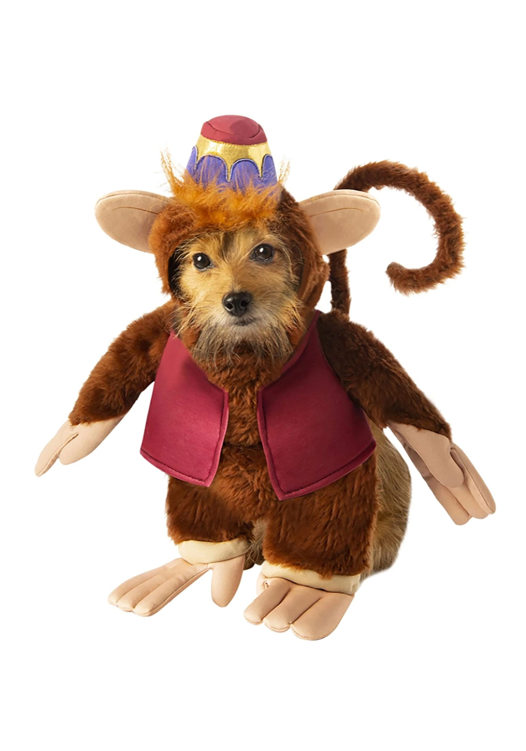 Rubies Costume Co. Inc Aladdin Abu Pet Costume 3 Rubies Costume Co. Inc Aladdin Abu Pet Costume