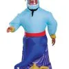 Disguise Limited Aladdin (Animated) Genie Inflatable Costume For Adults 1 Disguise Limited Aladdin (Animated) Genie Inflatable Costume For Adults -Video Game Costumes Shop aladdin animated adult genie inflatable costume