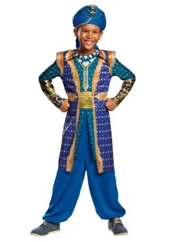 Disguise Aladdin Live Action Boys Genie Costume