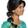 Disguise Aladdin Live Action Kid Jasmine Wig 2 Disguise Aladdin Live Action Kid Jasmine Wig -Video Game Costumes Shop aladdin live action child jasmine wig