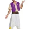 Disguise Men's Aladdin Street Rat Costume 1 Disguise Men's Aladdin Street Rat Costume -Video Game Costumes Shop aladdin street rat adult costume upd