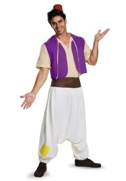 Disguise Men's Aladdin Street Rat Costume