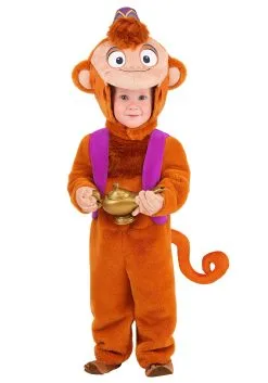 Disguise Limited Disney Aladdin Toddler Abu Deluxe Costume