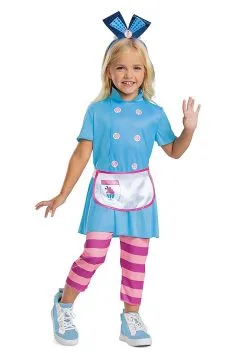 Disguise Alice's Bakery Classic Alice Costume For Toddlers