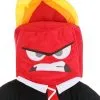 Zhenjiang Lian Yew Every Age Garment Accessories A Disney Pixar Inside Out Anger Full-Head Mask 2 Zhenjiang Lian Yew Every Age Garment Accessories A Disney Pixar Inside Out Anger Full-Head Mask -Video Game Costumes Shop anger plush mask hat