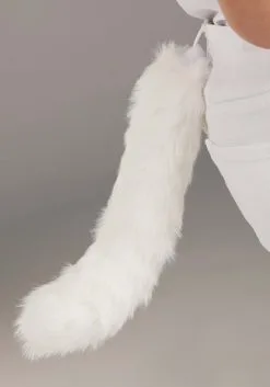 Elope Disney Aristocats Marie Soft Headband, Collar & Tail Costume Kit -Video Game Costumes Shop aristocats marie soft headband collar tail kit alt 2