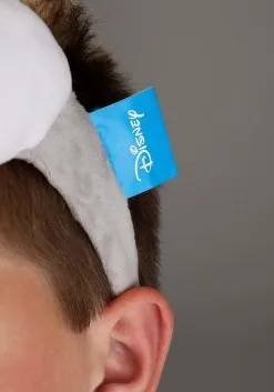 Elope Disney Adult Bambi Thumper Soft Headband & Tail Costume Kit -Video Game Costumes Shop bambi thumper soft headband tail kit alt 1