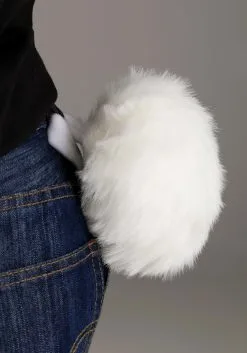 Elope Disney Adult Bambi Thumper Soft Headband & Tail Costume Kit -Video Game Costumes Shop bambi thumper soft headband tail kit alt 4