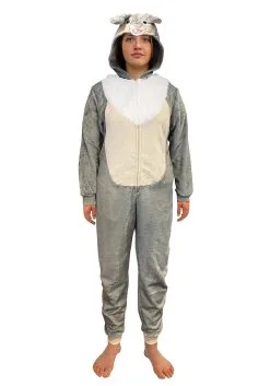 Video Game Costumes Shop 37 MJC International Adult Bambi Thumper Union Suit Costume