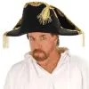 Elope Disney Barbossa Pirate Hat For Adults 1 Elope Disney Barbossa Pirate Hat For Adults -Video Game Costumes Shop barbossa adult pirate hat