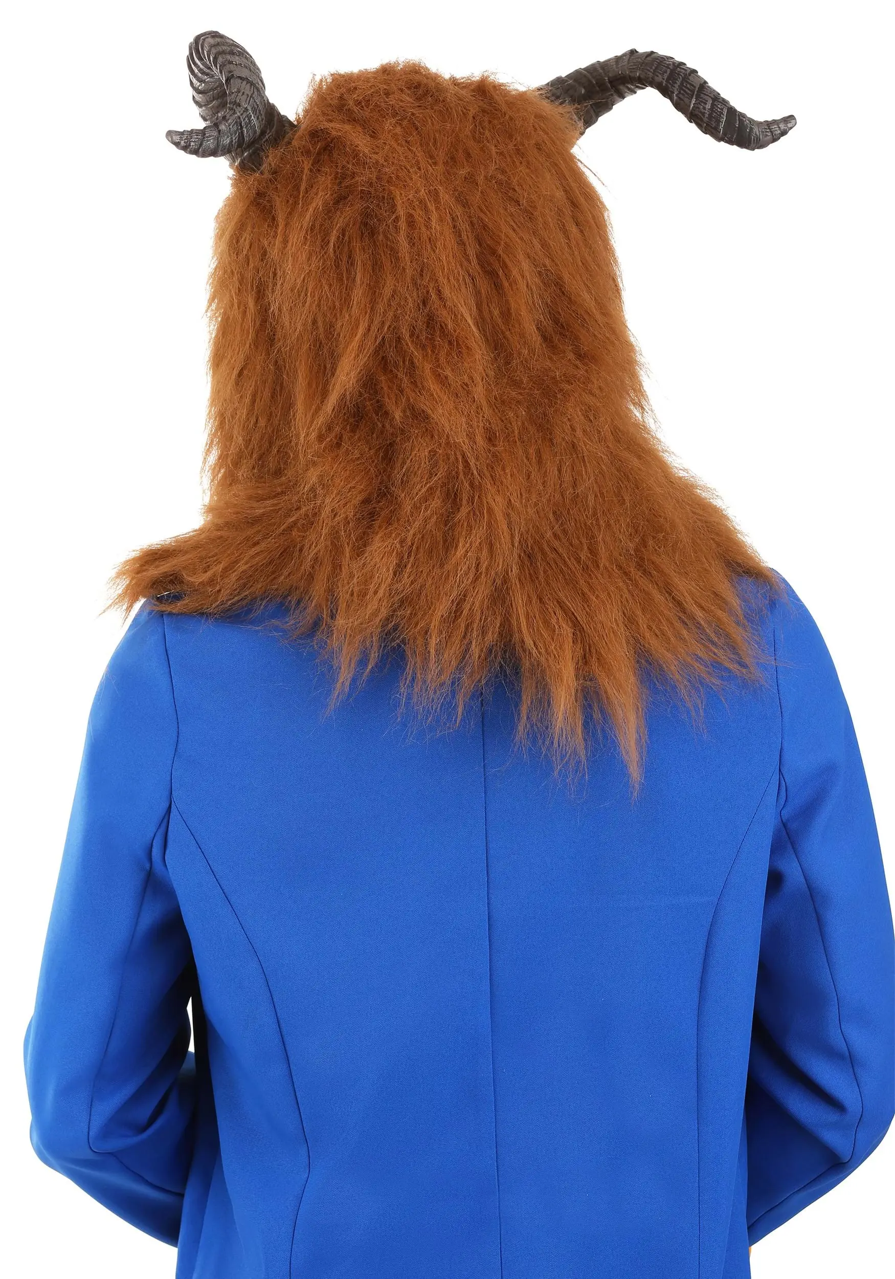 Elope Disney Beast Costume Hood With Horns 4 Elope Disney Beast Costume Hood With Horns - Image 2