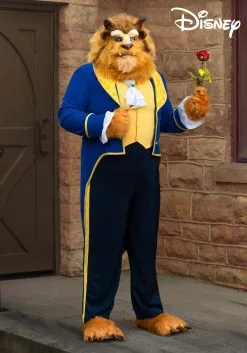 Fun Costumes Plus Size Beast Costume From Disney's Beauty And The Beast