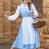 Fun Costumes Belle Blue Dress Costume For Women From Disney's Beauty And The Beast -Video Game Costumes Shop beauty and the beast belle blue costume dress for women 2