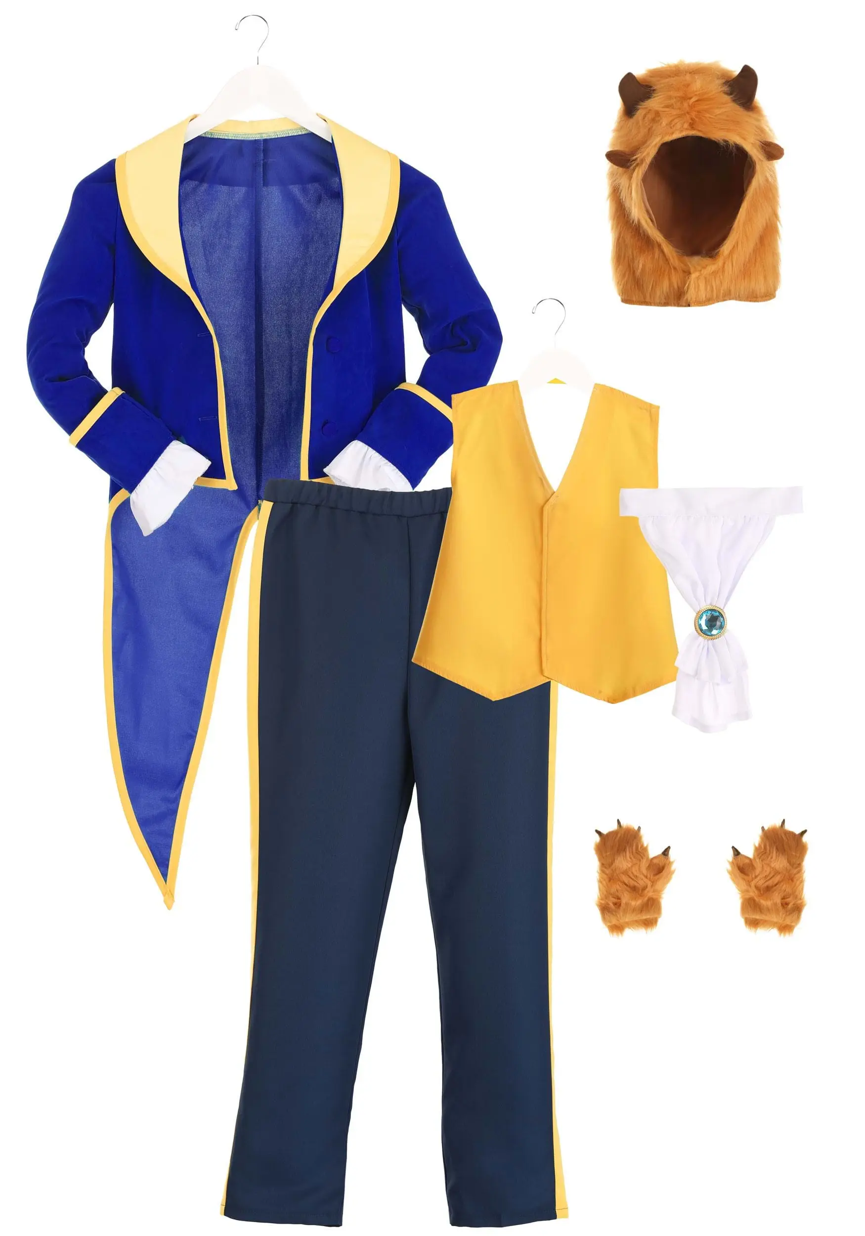 Fun Costumes Beast Costume For Kids From Disney's Beauty And The Beast 14 Fun Costumes Beast Costume For Kids From Disney's Beauty And The Beast - Image 12