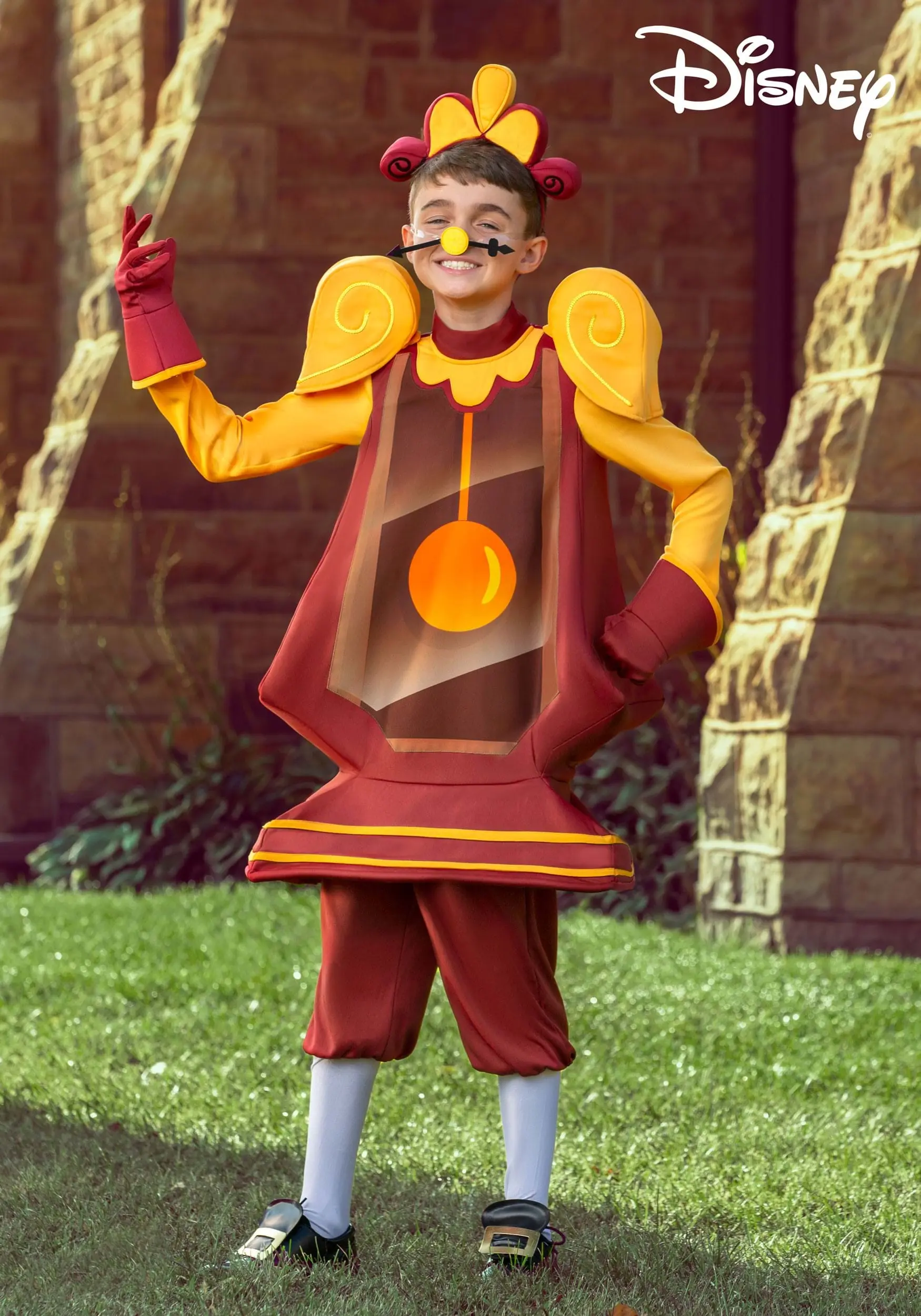 Fun Costumes Cogsworth Costume For Kids From Disney's Beauty And The Beast 3 Fun Costumes Cogsworth Costume For Kids From Disney's Beauty And The Beast
