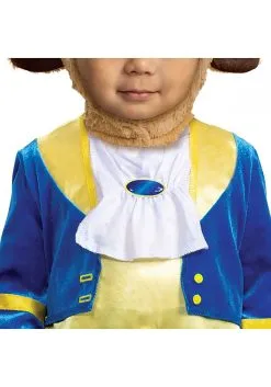 Disguise Beauty And The Beast Posh Beast Costume For Infants -Video Game Costumes Shop beauty and the beast infant posh beast costume alt 2
