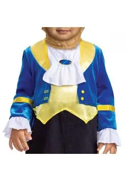 Disguise Beauty And The Beast Posh Beast Costume For Infants -Video Game Costumes Shop beauty and the beast infant posh beast costume alt 3