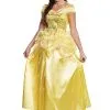 Disguise Beauty & The Beast Adult Deluxe Classic Belle Costume