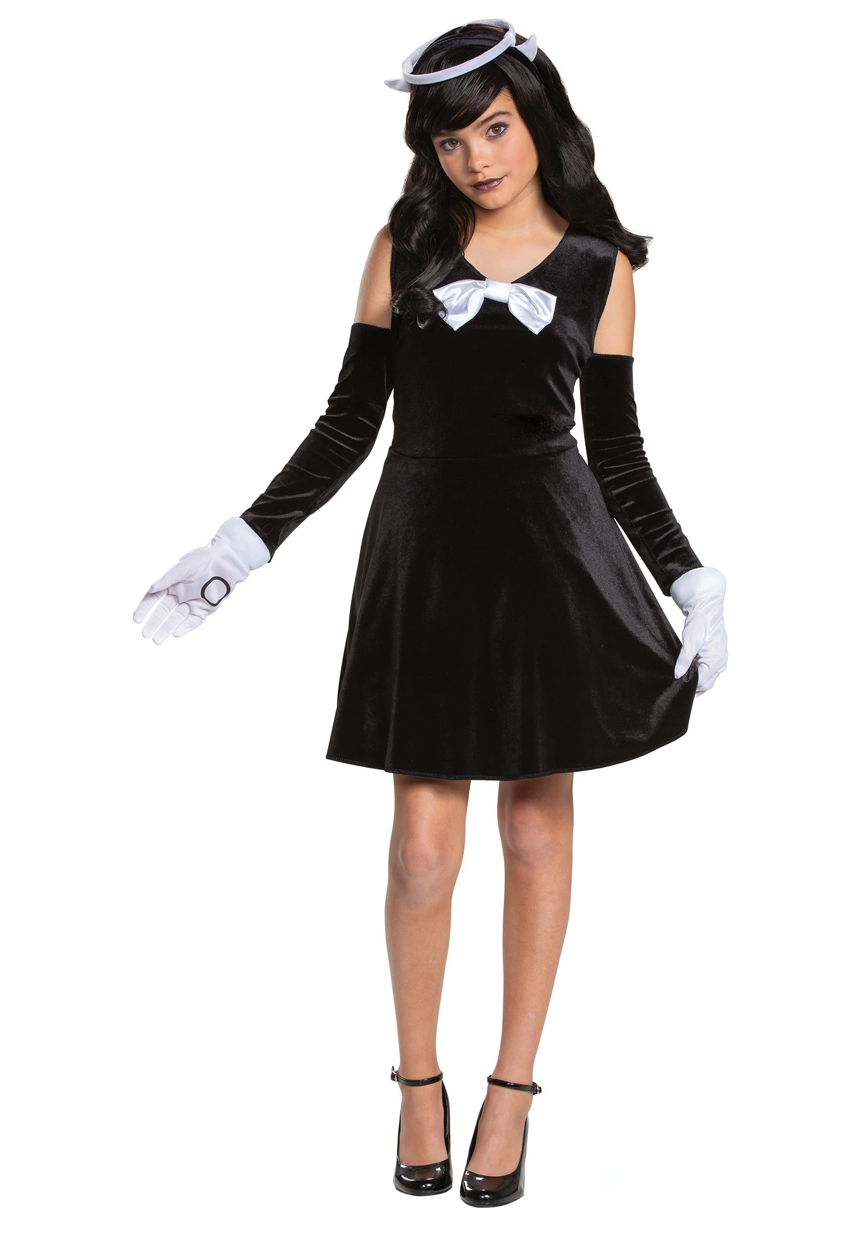 Disguise Bendy And The Ink Machine Girls Alice Angel Classic Costume 3 Disguise Bendy And The Ink Machine Girls Alice Angel Classic Costume
