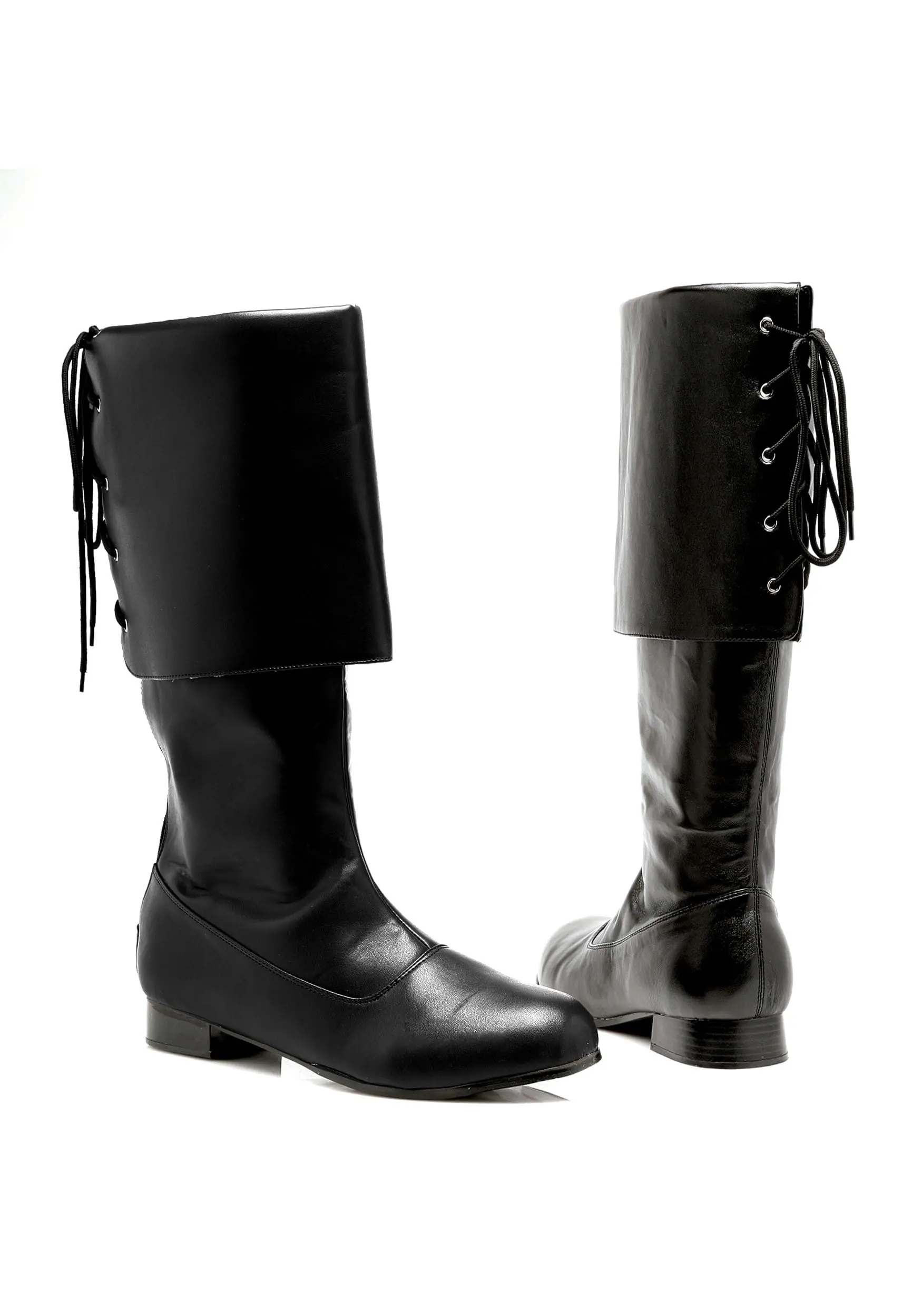 Ellie Black Women's Pirate Boots 3 Ellie Black Women's Pirate Boots