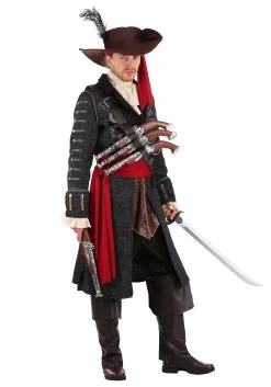 Fun Costumes Men's Blackbeard Pirate Costume