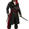 Fun Costumes Blackbeard Plus Size Men's Costume 1 Fun Costumes Blackbeard Plus Size Men's Costume -Video Game Costumes Shop blackbeard plus size mens costume