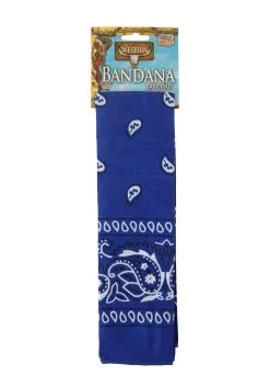 Rubies Costume Co. Inc Blue Bandana Costume Accessory