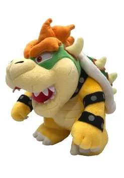 Little Buddy Super Mario Bros Bowser 10" Plush Costume Accessory