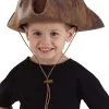 Elope Disney Boy's Pirates Of The Caribbean Jack Sparrow Toddler Hat -Video Game Costumes Shop boys jack sparrow toddler hat