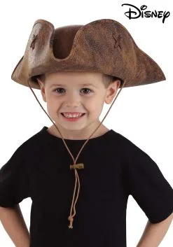 Elope Disney Boy's Pirates Of The Caribbean Jack Sparrow Toddler Hat