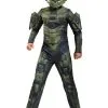Disguise Halo Master Chief Classic Costume -Video Game Costumes Shop boys master chief classic costume