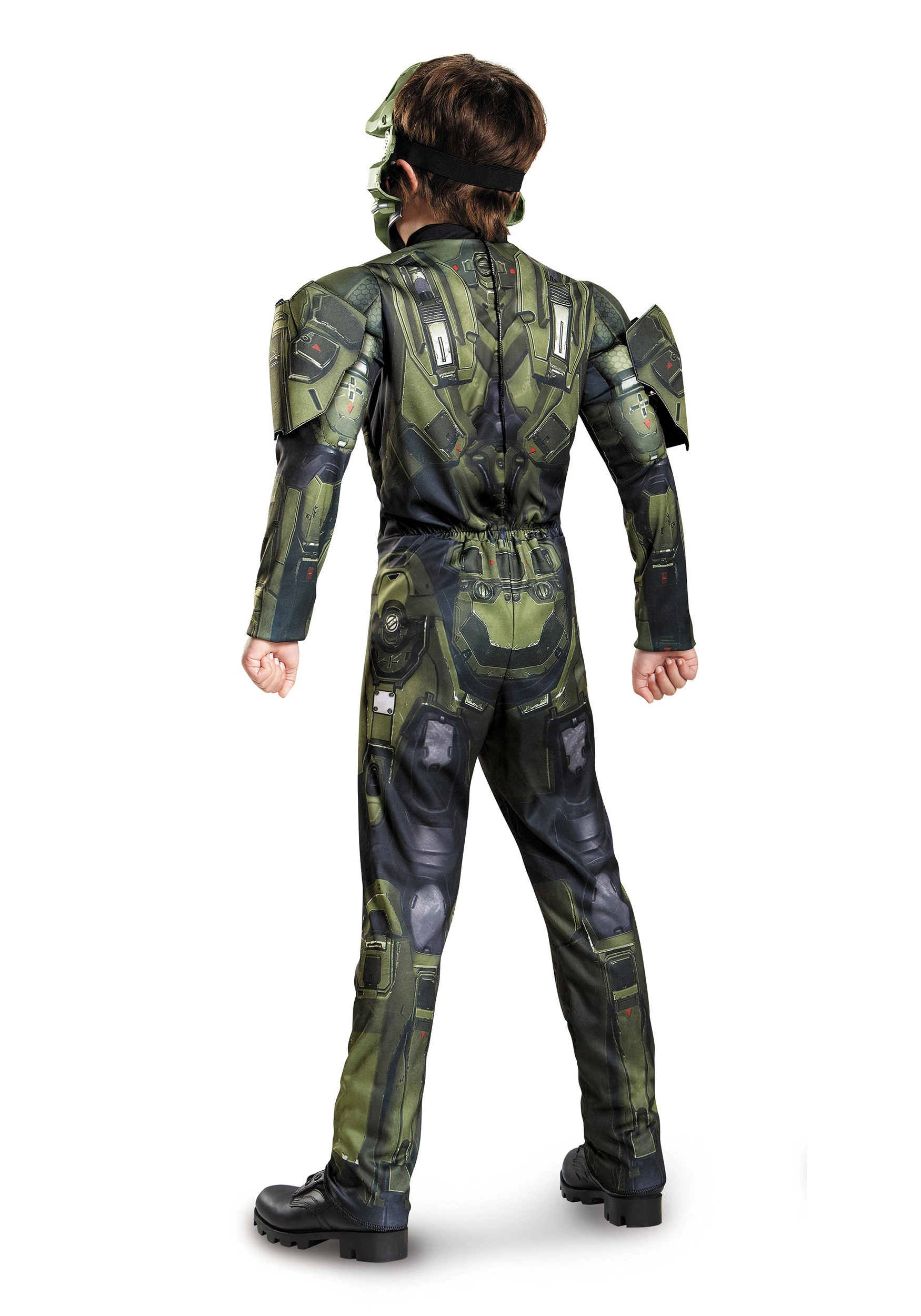 Disguise Boys Master Chief Classic Muscle Costume 4 Disguise Boys Master Chief Classic Muscle Costume - Image 2
