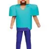 Disguise Minecraft Steve Deluxe Boy's Costume -Video Game Costumes Shop boys minecraft steve deluxe costume dlc