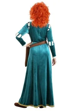 Disguise Limited Disney's Brave Merida Costume For Women -Video Game Costumes Shop brave womens merida costume alt 2