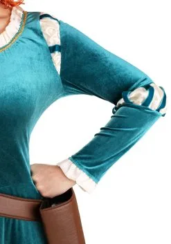 Disguise Limited Disney's Brave Merida Costume For Women -Video Game Costumes Shop brave womens merida costume alt 3