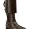 Pleasers USA, Inc. Brown Buccaneer Boots 2 Pleasers USA, Inc. Brown Buccaneer Boots -Video Game Costumes Shop brown buccaneer boots
