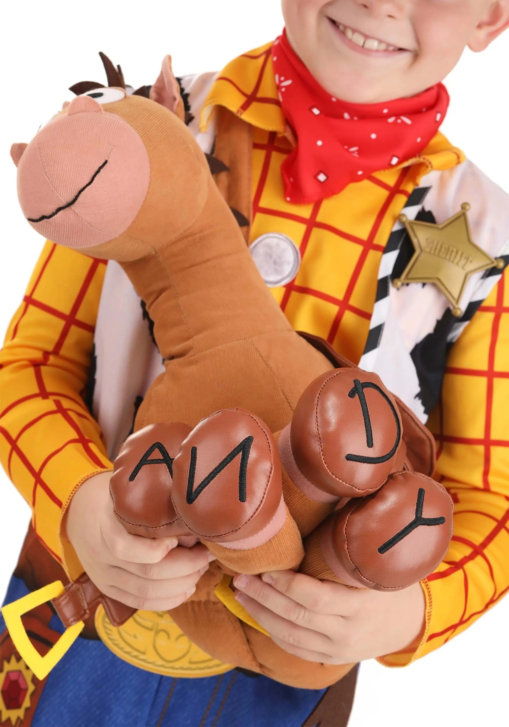 Elope Disney Bullseye Costume Companion Bag 7 Elope Disney Bullseye Costume Companion Bag - Image 5