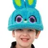 Elope Disney Fuzzy Bunny Toy Story Cap -Video Game Costumes Shop bunny fuzzy cap