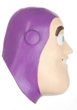 Ghoulish Productions Disney Buzz Lightyear Toy Latex Mask For Adults -Video Game Costumes Shop buzz lightyear toy latex mask alt 2