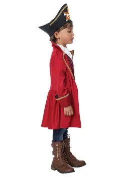 California Costume Collection Boy's Cap'n Shorty Pirate Costume For Toddlers 7 California Costume Collection Boy's Cap'n Shorty Pirate Costume For Toddlers -Video Game Costumes Shop capn shorty toddler pirate costume alt 2